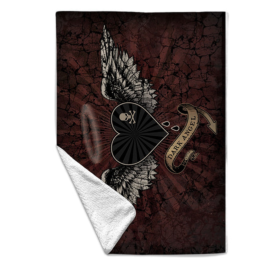 Rocksax X Alchemy Blanket - Dark Angel | Buy Now For 54.99