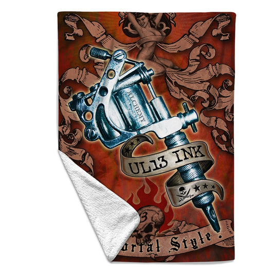 Rocksax X Alchemy Blanket - Immortal Style | Buy Now For 54.99
