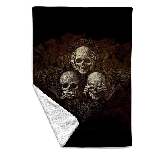 Rocksax X Alchemy Blanket - No Evil | Buy Now For 54.99