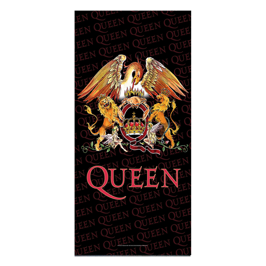 Rocksax Queen Beach Towel - Crest | Buy Now For 34.99