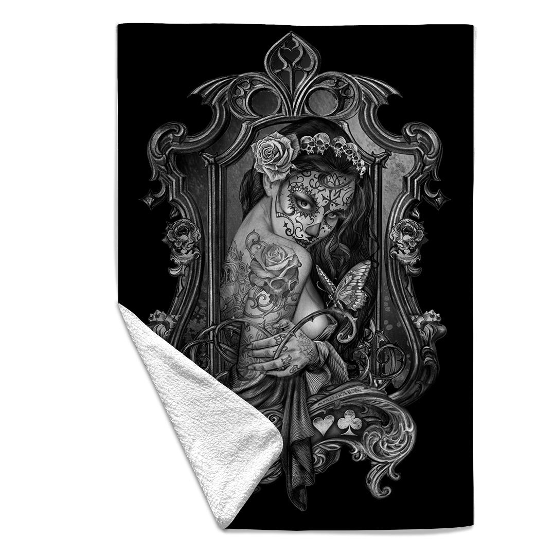 Rocksax X Alchemy Blanket - Widow's weed | Buy Now For 54.99