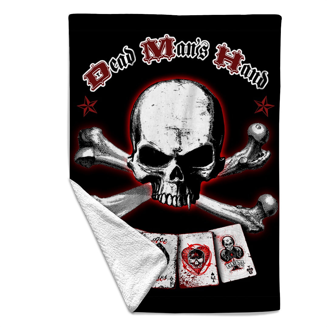 Rocksax X Alchemy Blanket - Dead Mans Hand | Buy Now For 54.99