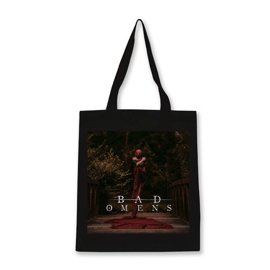 Rocksax Bad Omens Tote Bag - Self Titled Cover