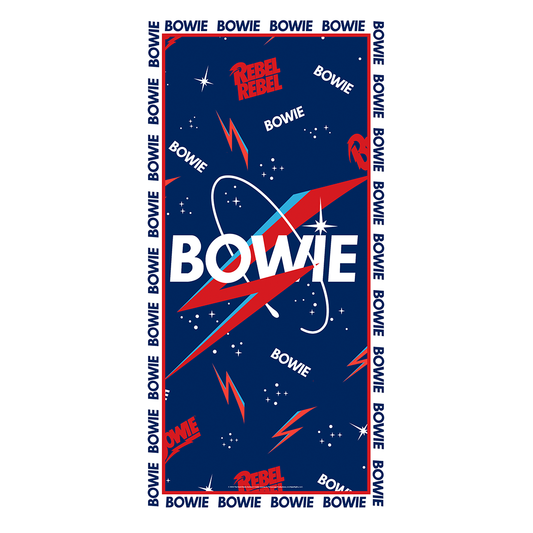 Rocksax David Bowie Beach Towel - NASA | Buy Now For 34.99