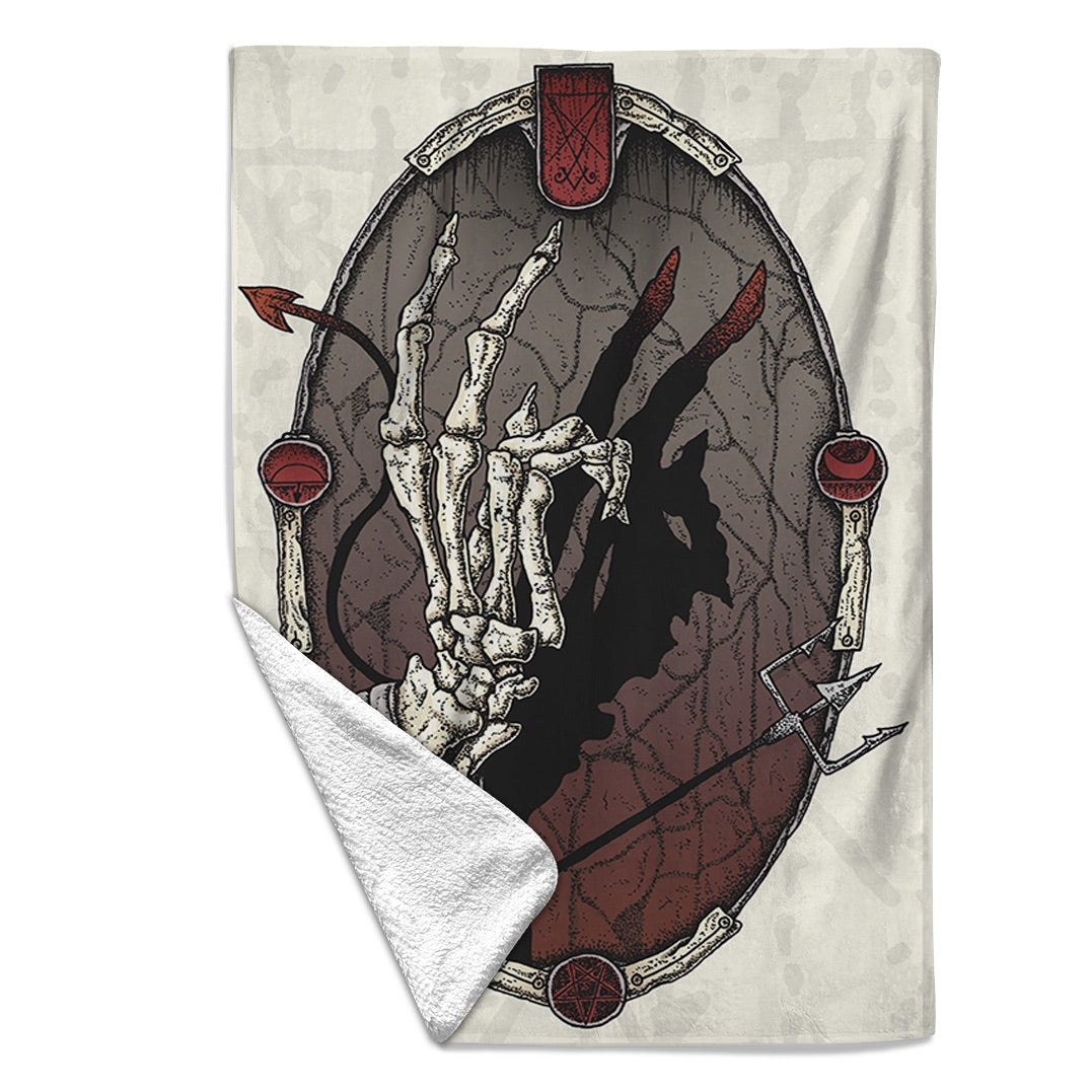 Rocksax X Alchemy Blanket - Elder Gods | Buy Now For 54.99