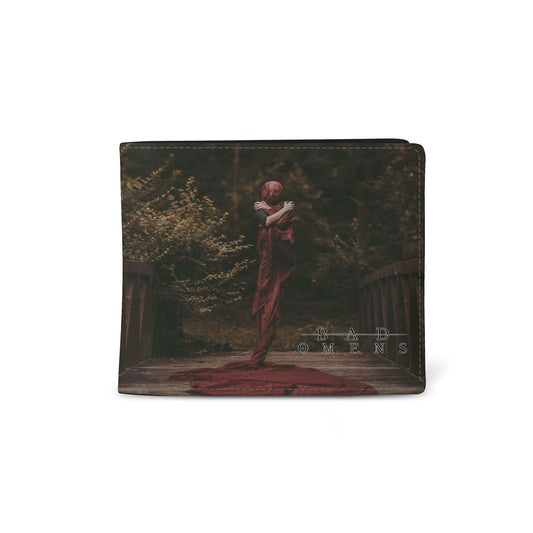 Rocksax Bad Omens Wallet - Self Titled Cover | Buy Now For 19.99
