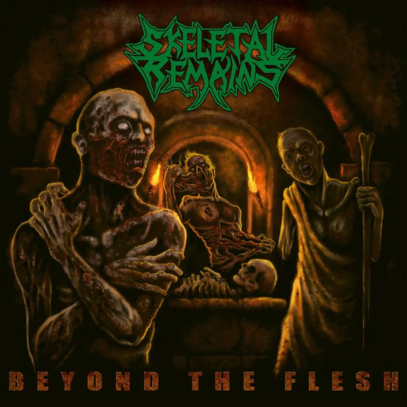 Remains Skeletal LP - Beyond The Flesh (Re-issue 2021)
