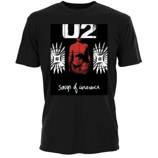 U2 T Shirt - SOI Red Shade