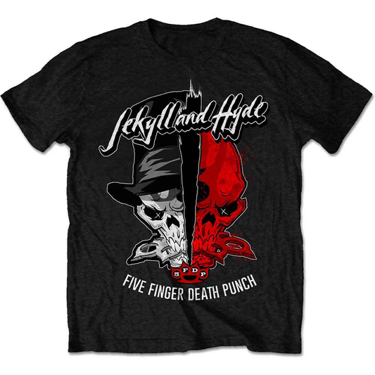 Five Finger Death Punch T Shirt - Jekyll & Hyde