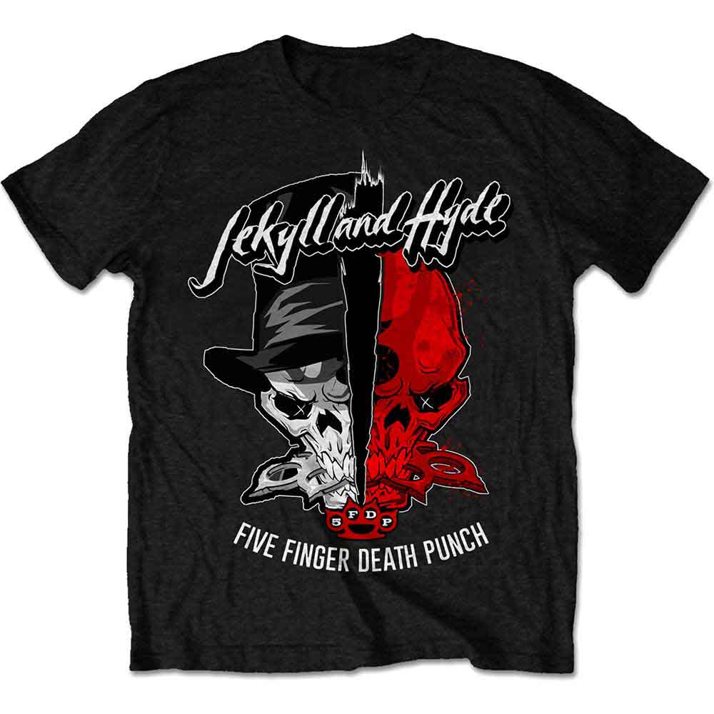 Five Finger Death Punch T Shirt - Jekyll & Hyde