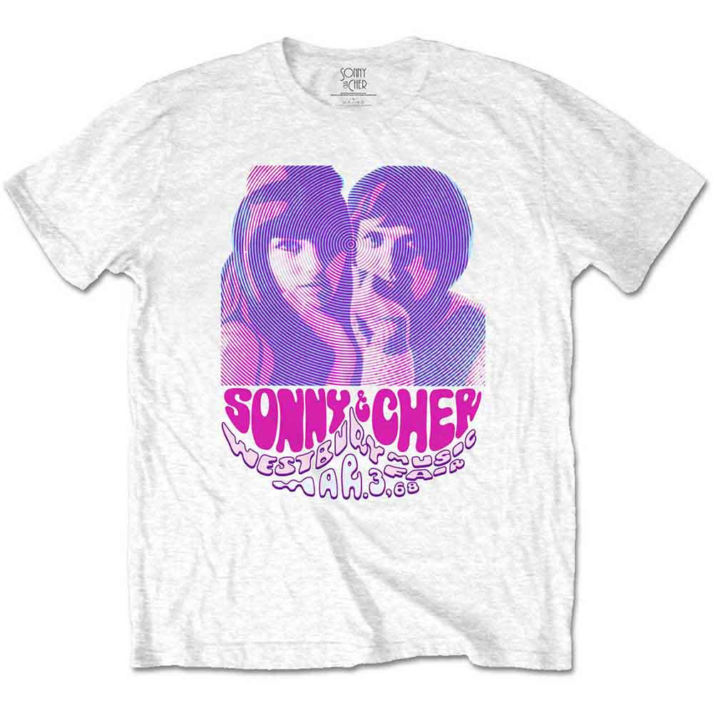 Sonny & Cher T Shirt - Westbury Music Fair