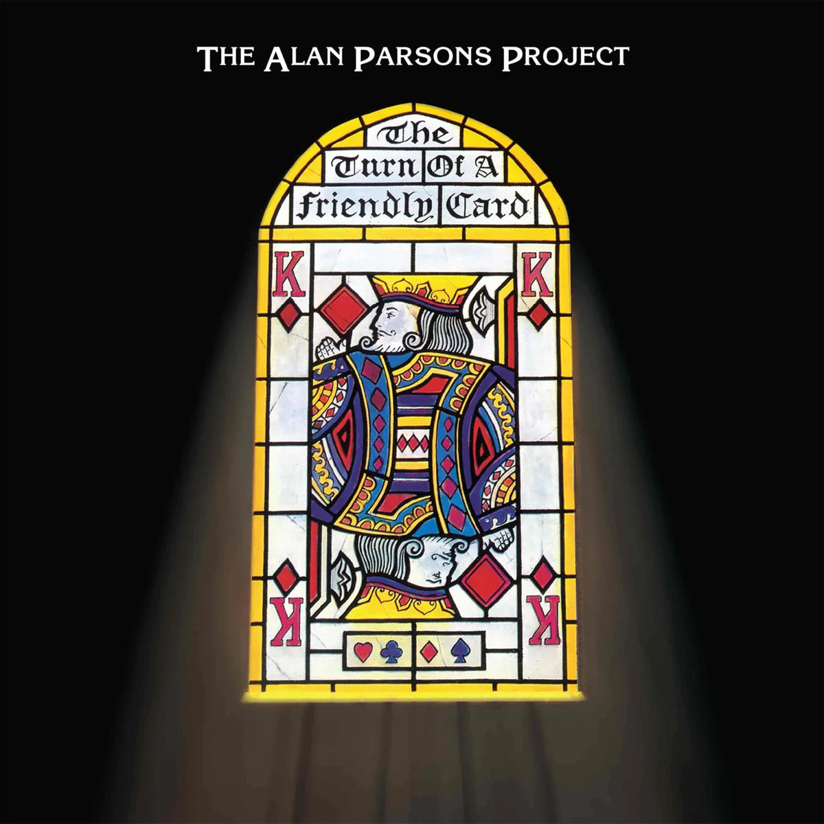 Alan Parsons Project The BLUR - Turn Of A Friendly Card Blu Ra