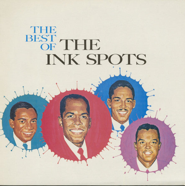 Ink Spots LP Vinyl Record - The Best Of
