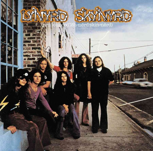 Lynyrd Skynyrd CD - Pronounced Leh Nerd Skin Nerd