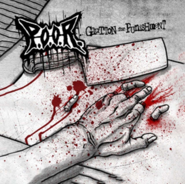 P.O.O.R. CD - Glutton For Punishment