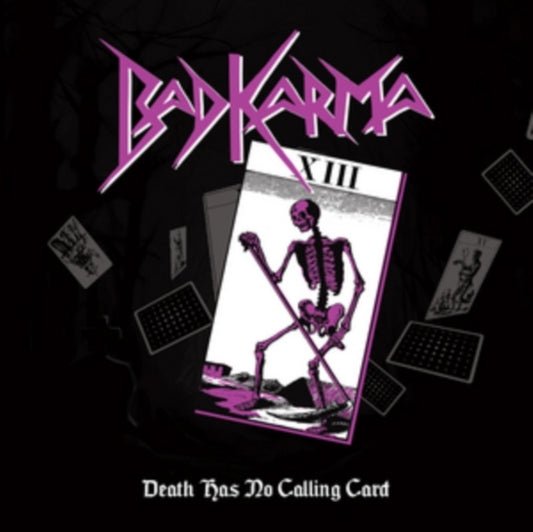 Bad Karma CD - Death Has No Calling Card
