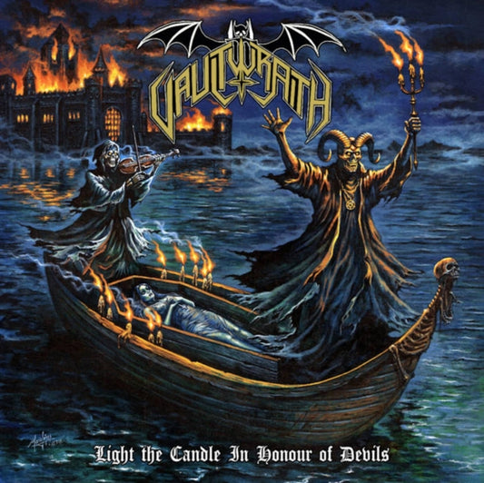 Vaultwraith CD - Light The Candle In Honor Of Devils