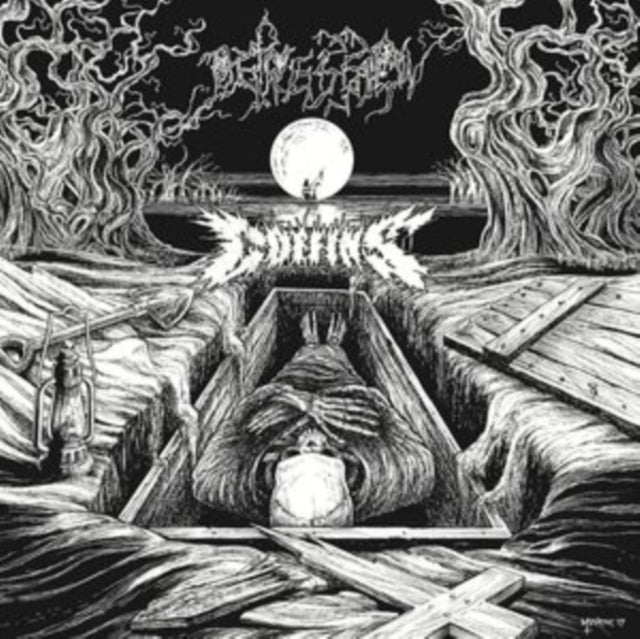 Coffins/Depressions CD - Split