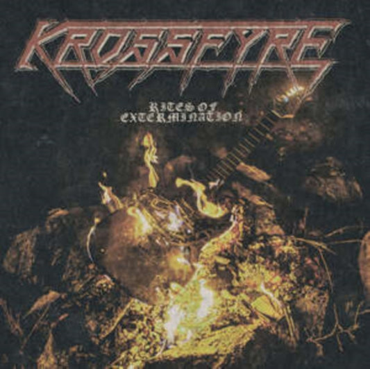 Krossfyre CD - Rites Of Extermination