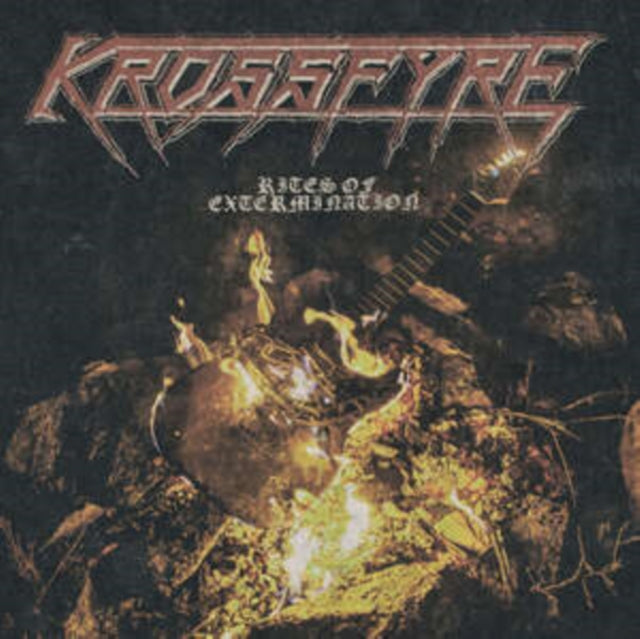 Krossfyre CD - Rites Of Extermination