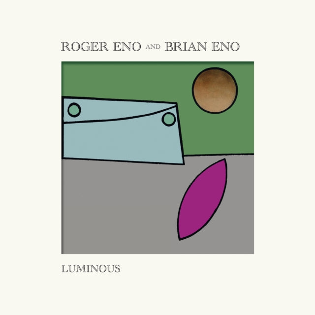 Roger Eno / Brian Eno LP - Luminous (Yellow Vinyl)