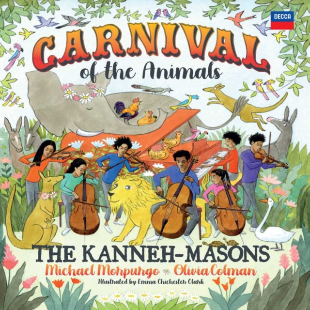 Kanneh-Masons CD - Carnival