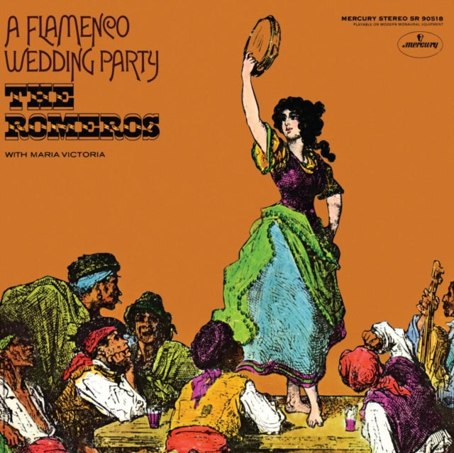 Rafael Kubelik LP Vinyl Record - The Romeros - A Flamenco Wedding Party