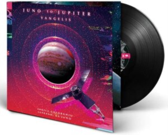 Vangelis LP Vinyl Record - Juno To Jupiter