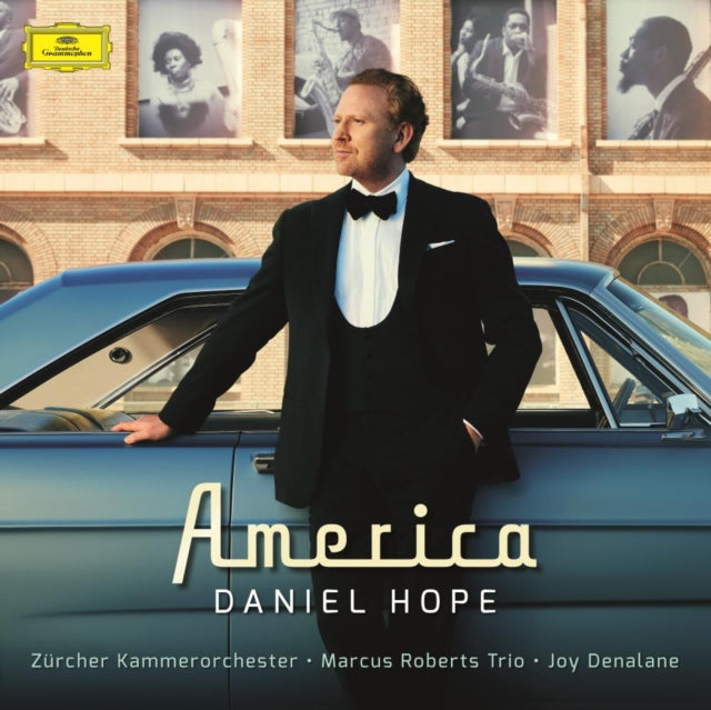 Daniel Hope LP Vinyl Record - America