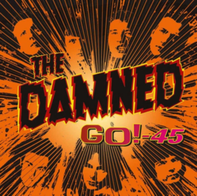 Damned LP Vinyl Record - Go - 45