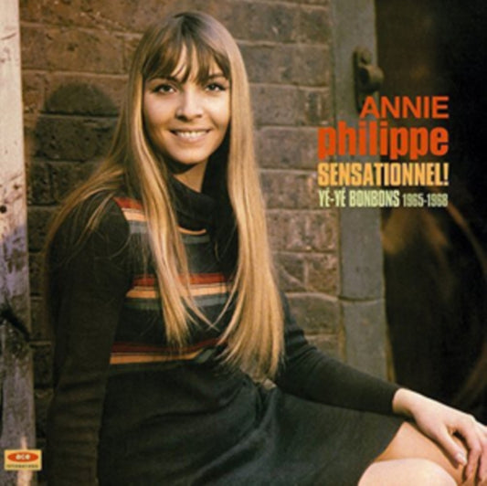 Annie Philippe LP - Sensationnel - Ye-Ye Bonbons 1965-1968