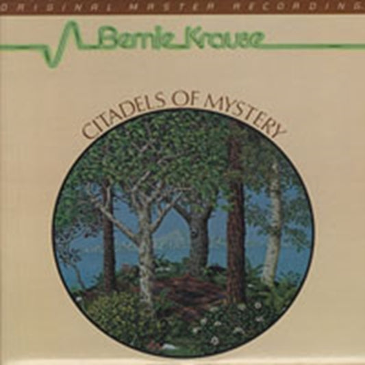 Bernie Krause CD - Citadels Of Mystery