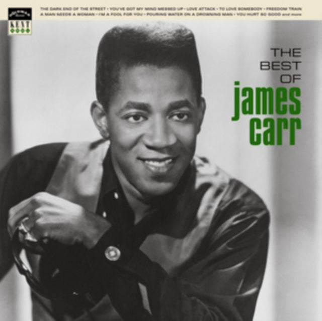 James Carr LP - The Best Of