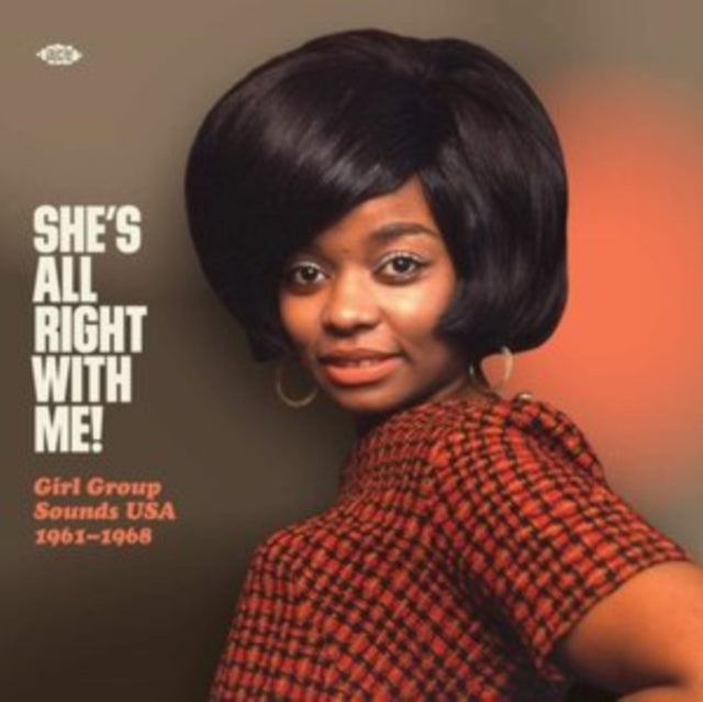 Various Artists LP - She'S All Right With Me! Girl Group Sounds Usa 1961-1968