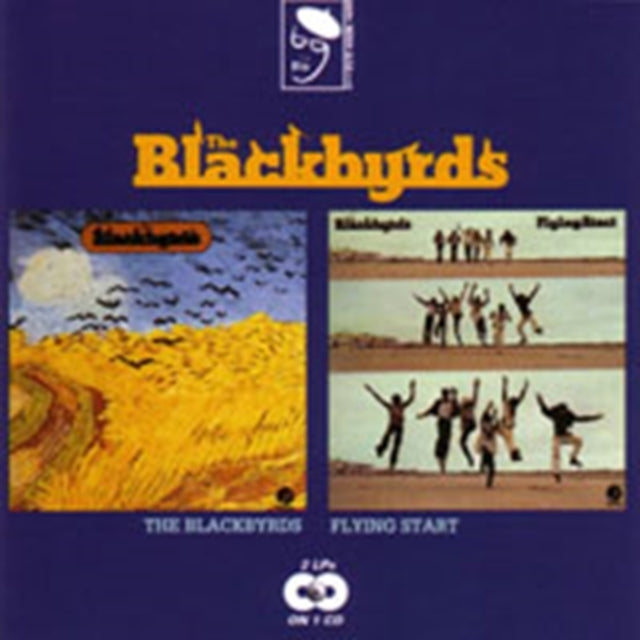 Blackbyrds CD - Blackbyrds/Flying St