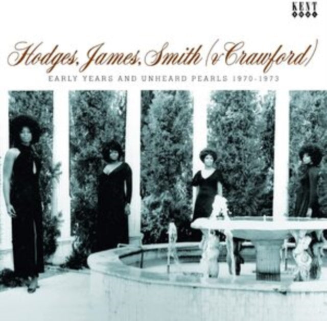 Hodges. James. Smith (& Crawford) CD - Early Years And Unheard Pearls 19 70-19 73