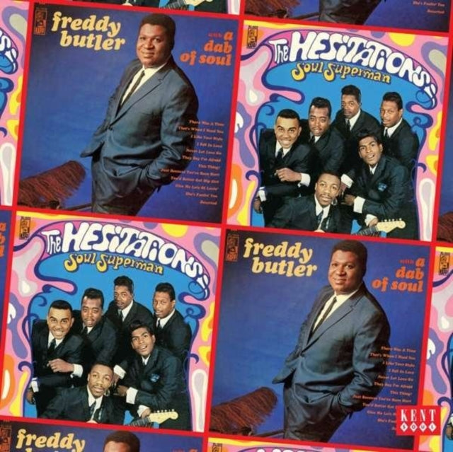 Hesitations / Freddy Butler CD - Soul Superman / A Dab Of Soul
