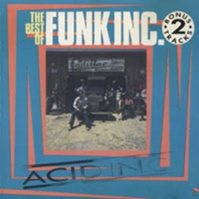 Funk Inc CD - Best Of Funk Inc