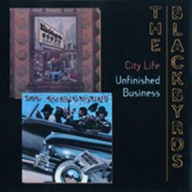 Blackbyrds CD - City Life Unfinished