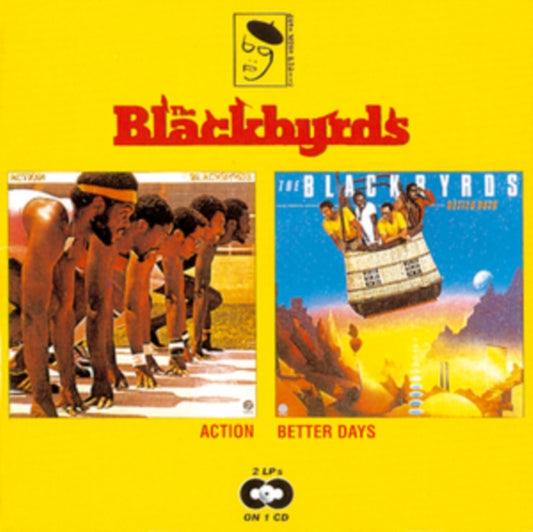 Blackbyrds CD - Action Better Days