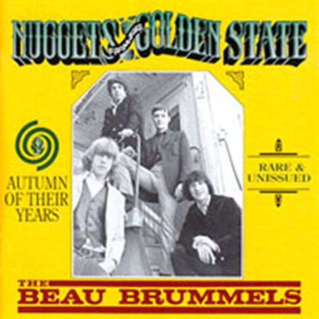 Beau Brummels CD - Autumn Of Their Years
