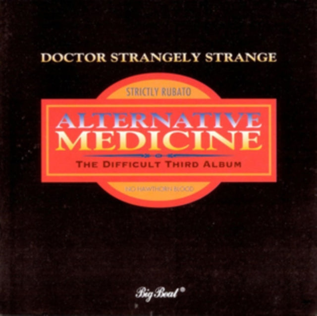 Doctor Strangely Strange CD - Alternative Medicine