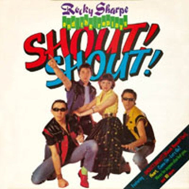 Rocky Sharpe & The Replays CD - Rocky Sharpe & The Relays
