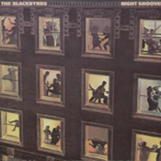 Blackbyrds CD - Night Grooves