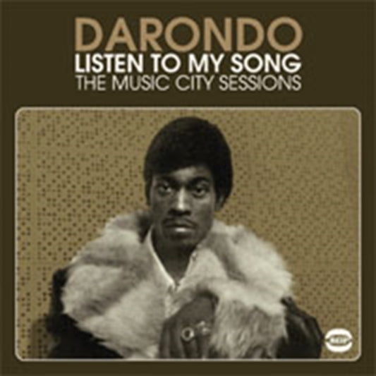 Darondo CD - Listen To My Song - The Music City Sessions