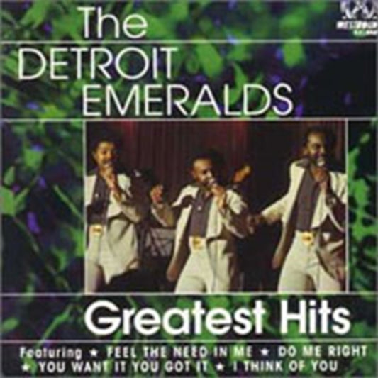 Detroit Emeralds CD - Greatest Hits