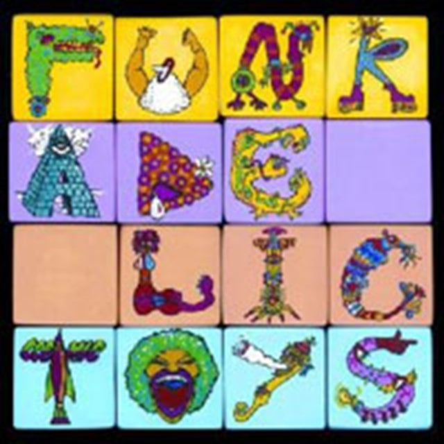 Funkadelic CD - Toys