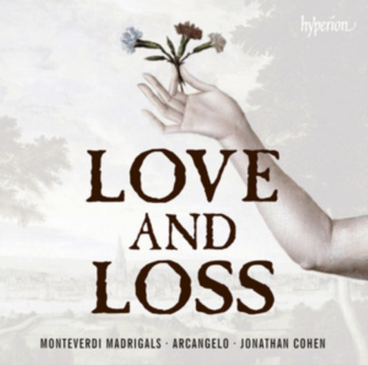 James Gilchrist CD - Monteverdi - Madrigals