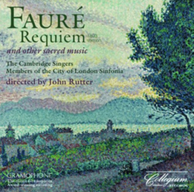 Cambridge Singersco Lon Sinf CD - Faurerequiem