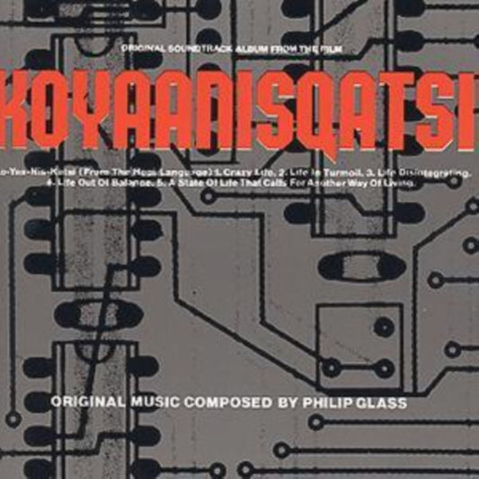 Philip Glass CD - Koyannisquatsi